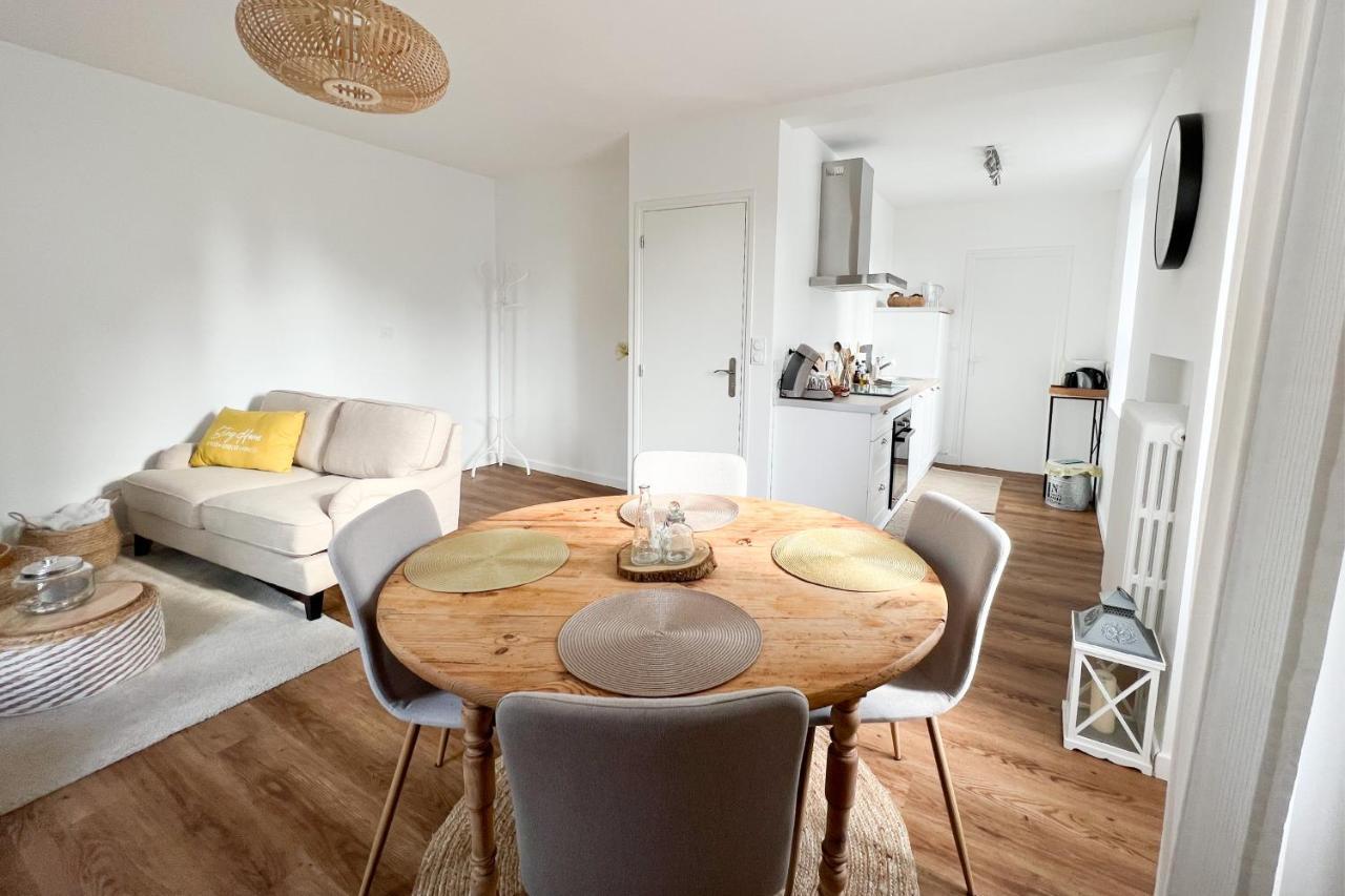Chez Jeannette, Appartement Entre Centre Et Plages Concarneau Exteriér fotografie