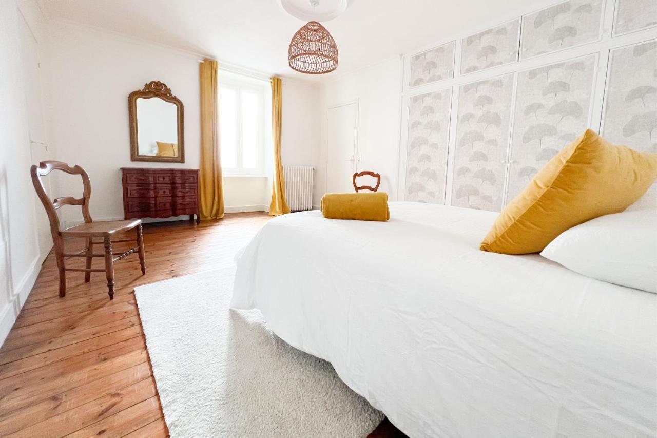 Chez Jeannette, Appartement Entre Centre Et Plages Concarneau Exteriér fotografie