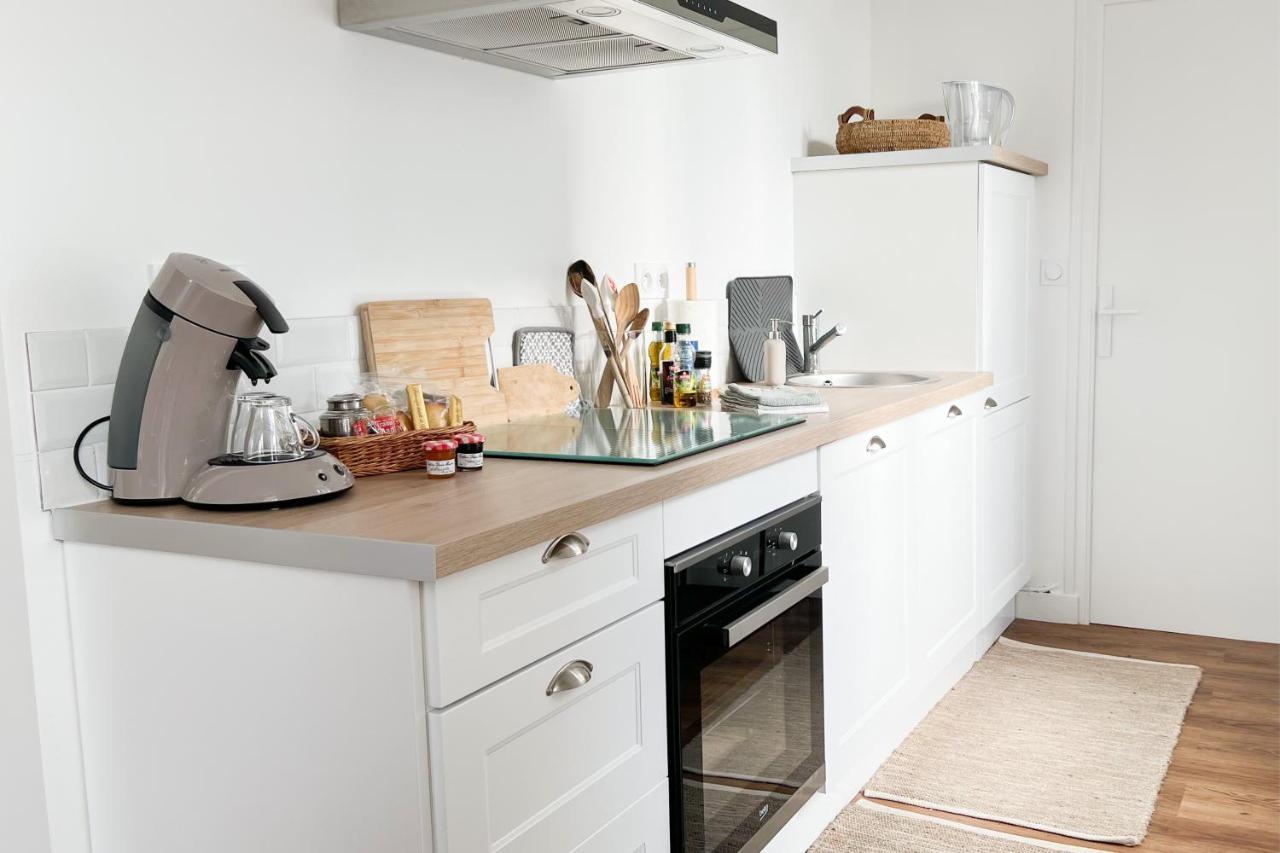 Chez Jeannette, Appartement Entre Centre Et Plages Concarneau Exteriér fotografie