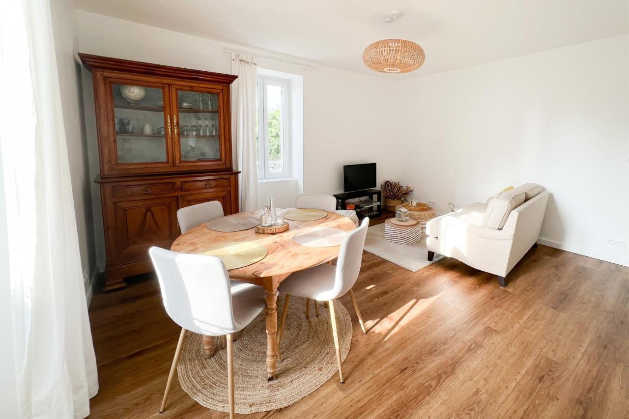 Chez Jeannette, Appartement Entre Centre Et Plages Concarneau Exteriér fotografie