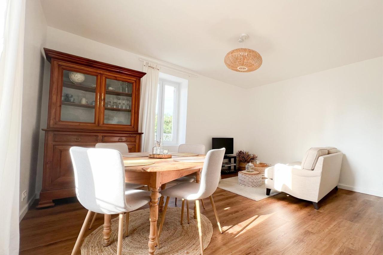Chez Jeannette, Appartement Entre Centre Et Plages Concarneau Exteriér fotografie