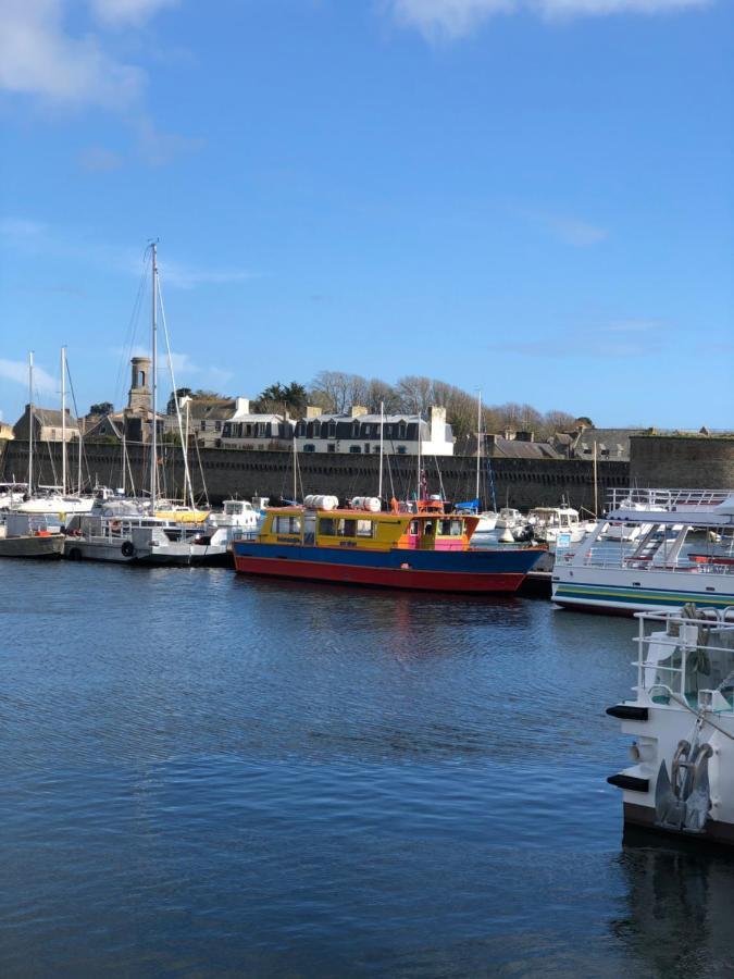 Chez Jeannette, Appartement Entre Centre Et Plages Concarneau Exteriér fotografie