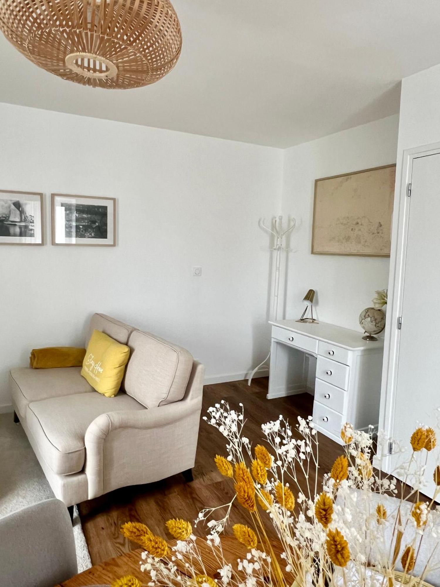 Chez Jeannette, Appartement Entre Centre Et Plages Concarneau Exteriér fotografie