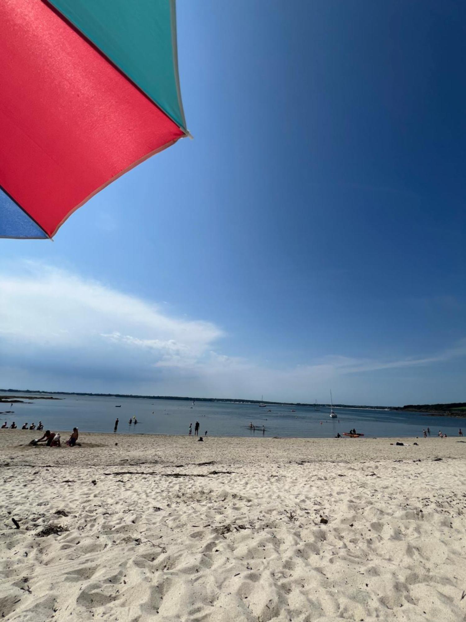Chez Jeannette, Appartement Entre Centre Et Plages Concarneau Exteriér fotografie