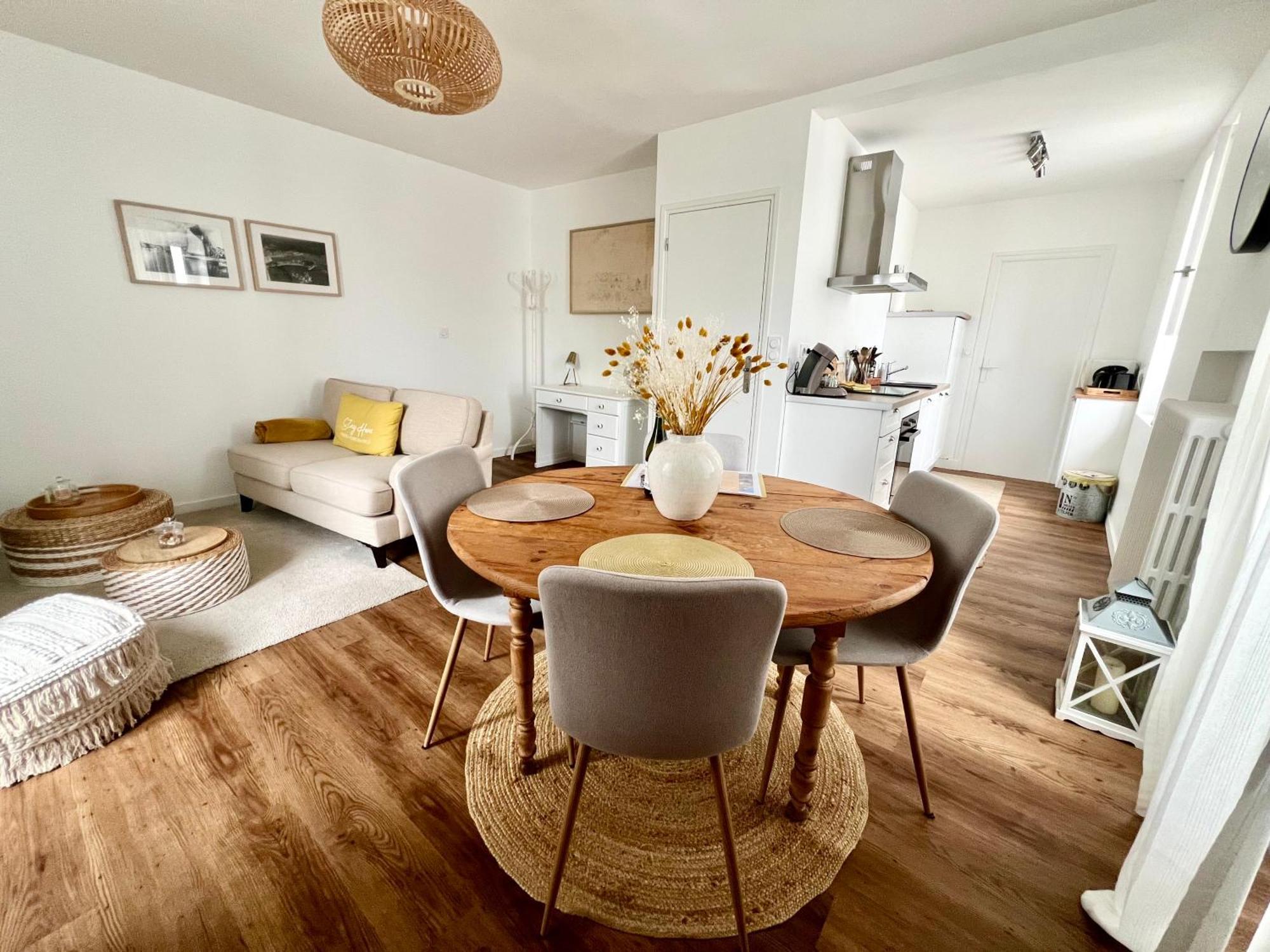Chez Jeannette, Appartement Entre Centre Et Plages Concarneau Exteriér fotografie